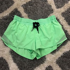 Lulu lemon running shorts